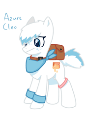 Size: 1240x1754 | Tagged: safe, artist:azurecleo, imported from derpibooru, oc, oc only, earth pony, pony, freckles, simple background, solo, transparent background