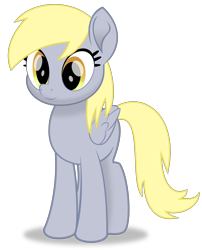 Size: 3000x3707 | Tagged: safe, artist:keronianniroro, imported from derpibooru, derpy hooves, pegasus, pony, cute, derpabetes, female, high res, mare, movie accurate, simple background, solo, transparent background