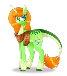 Size: 1760x2000 | Tagged: safe, artist:auroranovasentry, imported from derpibooru, oc, oc only, oc:lola, pony, unicorn, simple background, solo, transparent background, unmoving plaid