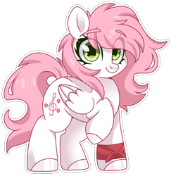 Size: 1304x1343 | Tagged: safe, artist:cinnamontee, imported from derpibooru, oc, oc only, oc:sugar morning, pegasus, pony, female, mare, simple background, solo, transparent background