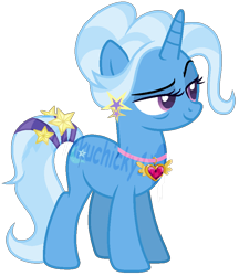 Size: 772x892 | Tagged: safe, artist:otakuchicky1, imported from derpibooru, trixie, pony, older, simple background, solo, transparent background