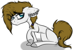 Size: 1746x1193 | Tagged: safe, artist:beamybutt, imported from derpibooru, oc, oc only, earth pony, pony, colored hooves, ear fluff, earth pony oc, male, raised hoof, solo, stallion