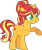 Size: 739x882 | Tagged: safe, artist:otakuchicky1, imported from derpibooru, sunset shimmer, pony, unicorn, equestria girls, female, mare, older, older sunset, simple background, solo, transparent background, watermark