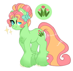 Size: 827x809 | Tagged: safe, artist:yourrdazzle, imported from derpibooru, oc, oc only, oc:blossom song, earth pony, pony, female, mare, offspring, parent:big macintosh, parent:fluttershy, parents:fluttermac, simple background, solo, transparent background