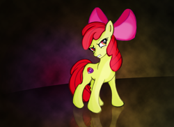 Size: 2338x1700 | Tagged: safe, artist:lemuur-art, imported from derpibooru, apple bloom, earth pony, pony, female, filly, solo