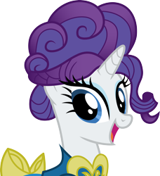 Size: 3000x3286 | Tagged: safe, artist:cloudy glow, imported from derpibooru, rarity, pony, sweet and elite, .ai available, alternate hairstyle, cute, high res, rarara, raribetes, simple background, solo, transparent background, vector