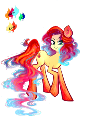 Size: 2480x3507 | Tagged: safe, artist:minamikoboyasy, imported from derpibooru, oc, oc only, earth pony, pony, female, heart eyes, high res, simple background, solo, transparent background, wingding eyes