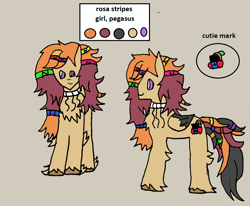 Size: 1297x1070 | Tagged: safe, artist:ask-luciavampire, imported from derpibooru, oc, pegasus, pony, ask ponys gamer club