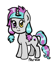 Size: 1024x1127 | Tagged: safe, artist:wrath-marionphauna, imported from derpibooru, oc, oc only, oc:luz, pony, unicorn, heterochromia, ponylatino, simple background, solo, transparent background