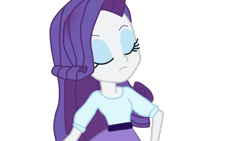 Size: 1366x768 | Tagged: safe, artist:herusann, imported from derpibooru, rarity, equestria girls, equestria girls (movie), clothes, eyes closed, female, simple background, solo, transparent background