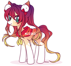 Size: 1203x1122 | Tagged: safe, artist:miioko, imported from derpibooru, oc, oc only, earth pony, pony, coat markings, earth pony oc, simple background, smiling, socks (coat markings), solo, transparent background