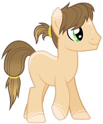 Size: 1154x1392 | Tagged: safe, artist:cindystarlight, imported from derpibooru, oc, oc only, earth pony, pony, coat markings, earth pony oc, gradient mane, gradient tail, green eyes, male, simple background, smiling, solo, stallion, standing, tail, transparent background