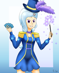 Size: 2272x2800 | Tagged: safe, artist:film77asq, imported from derpibooru, trixie, equestria girls, equestria girls series, street magic with trixie, spoiler:eqg series (season 2), high res