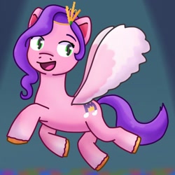 Size: 1200x1200 | Tagged: safe, artist:jooselyn172, imported from derpibooru, pipp petals, pegasus, pony, adorapipp, cute, g5, my little pony: a new generation, solo