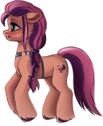 Size: 478x585 | Tagged: safe, artist:vetta, imported from derpibooru, sunny starscout, earth pony, pony, female, g5, mare, my little pony: a new generation, simple background, solo, white background