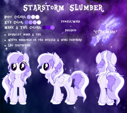 Size: 2657x2357 | Tagged: safe, artist:prismaticstars, imported from derpibooru, oc, oc only, oc:starstorm slumber, pegasus, pony, female, high res, mare, reference sheet, solo