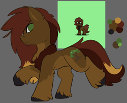 Size: 2282x1861 | Tagged: safe, artist:beardie, imported from derpibooru, oc, oc only, earth pony, pony, pony town, chest fluff, fluffy, multicolored hair, multicolored tail, no pupils, reference sheet, simple background, solo, tail, unshorn fetlocks