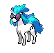 Size: 78x77 | Tagged: safe, artist:askpinkiepieandfriends, edit, imported from derpibooru, dj pon-3, vinyl scratch, keldeo, pony, unicorn, female, mare, mythical pokémon, pixel art, pokémon, simple background, solo, sprite, sunglasses, transparent background