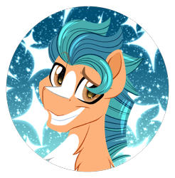 Size: 1250x1270 | Tagged: safe, artist:missbramblemele, imported from derpibooru, hitch trailblazer, earth pony, pony, bust, chest fluff, g5, my little pony: a new generation, portrait, simple background, solo, transparent background