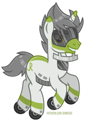 Size: 695x1000 | Tagged: safe, artist:jennieoo, imported from derpibooru, oc, oc only, oc:greenline, object pony, original species, pony, train pony, unicorn, happy, ponified, show accurate, simple background, smiling, smug, solo, train, transparent background, vector