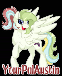 Size: 1280x1546 | Tagged: safe, artist:missbramblemele, imported from derpibooru, oc, oc only, pegasus, pony, black background, female, mare, simple background, solo