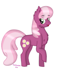 Size: 720x960 | Tagged: safe, artist:madlilon2051, imported from derpibooru, cheerilee, earth pony, pony, chest fluff, ear fluff, eyelashes, female, mare, raised hoof, simple background, smiling, transparent background