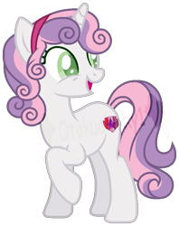 Size: 653x823 | Tagged: safe, artist:otakuchicky1, imported from derpibooru, sweetie belle, pony, older, older sweetie belle, simple background, solo, transparent background