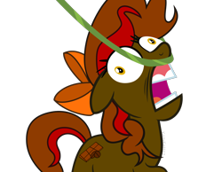 Size: 1472x1142 | Tagged: safe, artist:kaitykat117, imported from derpibooru, oc, oc only, oc:cocoa nut(kaitykat), earth pony, pony, base used, funny, simple background, solo, transparent background, vector