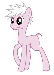 Size: 2000x2779 | Tagged: safe, artist:kaitykat117, imported from derpibooru, oc, oc only, oc:gear ratio(kaitykat), pony, disabled, high res, positive body image, simple background, solo, transparent background, vector