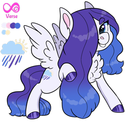 Size: 1314x1318 | Tagged: safe, artist:moccabliss, imported from derpibooru, oc, oc only, oc:april showers, pegasus, pony, female, mare, offspring, parent:dumbbell, parent:rarity, simple background, solo, transparent background