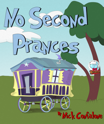 Size: 5151x6158 | Tagged: safe, artist:discbreaker100, imported from derpibooru, oc, no second prances, dr. seuss, nick confalone, no pony, parody, trixie's wagon, wagon