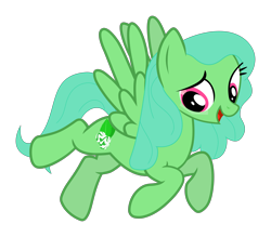 Size: 3000x2629 | Tagged: safe, artist:kaitykat117, imported from derpibooru, oc, oc only, oc:minty breeze, pony, base used, high res, simple background, solo, transparent background, vector