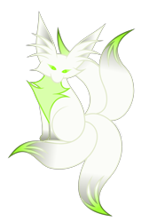 Size: 2000x2974 | Tagged: safe, artist:kaitykat117, imported from derpibooru, oc, oc only, oc:kaito(kaitykat), original species, youkai, base used, high res, non-pony oc, simple background, solo, transparent background, vector