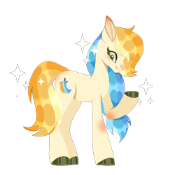 Size: 1200x1200 | Tagged: safe, artist:lilywolfpie, imported from derpibooru, oc, oc only, earth pony, pony, female, mare, simple background, solo, transparent background