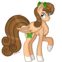Size: 768x768 | Tagged: safe, artist:madlilon2051, imported from derpibooru, oc, oc only, pegasus, pony, chest fluff, colored hooves, eyebrows, eyebrows visible through hair, eyelashes, female, mare, pegasus oc, raised hoof, simple background, smiling, solo, transparent background, wings