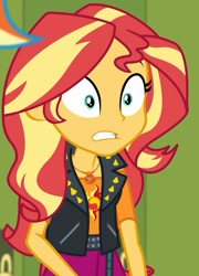 Size: 1269x1764 | Tagged: safe, imported from derpibooru, screencap, sunset shimmer, equestria girls, equestria girls series, holidays unwrapped, spoiler:eqg series (season 2), cropped, female, o come all ye squashful, solo focus