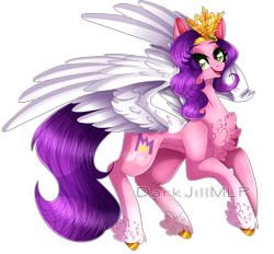 Size: 4604x4266 | Tagged: safe, artist:darkjillmlp123, imported from derpibooru, pipp petals, pegasus, pony, absurd resolution, adorapipp, chest fluff, cute, female, g5, my little pony: a new generation, simple background, solo, transparent background
