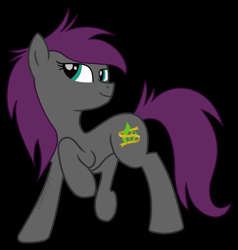 Size: 976x1024 | Tagged: safe, artist:kaitykat117, imported from derpibooru, oc, oc only, oc:dramatic flaire(kaitykat), black background, feminine stallion, part changeling, simple background, solo, tour d'equestria, vector