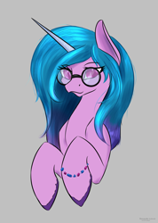 Size: 1284x1804 | Tagged: safe, artist:renarde-louve, imported from derpibooru, izzy moonbow, pony, unicorn, spoiler:my little pony: a new generation, bust, female, g5, my little pony: a new generation, portrait, solo