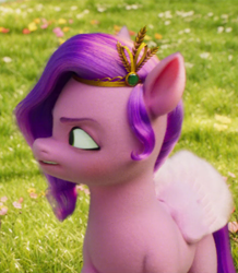 Size: 700x804 | Tagged: safe, imported from derpibooru, screencap, pipp petals, pegasus, pony, spoiler:my little pony: a new generation, 3d, cropped, female, g5, my little pony: a new generation, pipp petals is not amused, solo, unamused