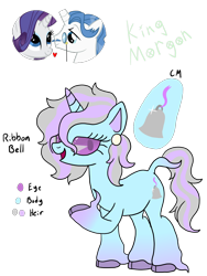 Size: 960x1280 | Tagged: safe, artist:echoescartoons, imported from derpibooru, fancypants, rarity, oc, oc:ribbon bell, classical unicorn, pony, unicorn, base used, cloven hooves, female, leonine tail, male, mare, offspring, parent:fancypants, parent:rarity, parents:raripants, raripants, shipping, simple background, straight, transparent background, unshorn fetlocks