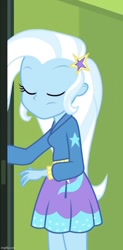 Size: 500x1020 | Tagged: safe, imported from derpibooru, screencap, trixie, equestria girls, equestria girls series, forgotten friendship, cropped, eyes closed