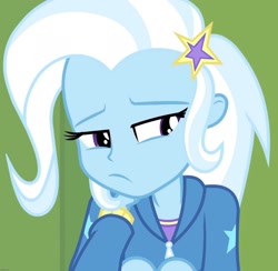 Size: 1968x1920 | Tagged: safe, imported from derpibooru, screencap, trixie, equestria girls, equestria girls series, forgotten friendship, cropped, sad