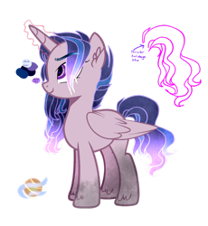 Size: 1280x1390 | Tagged: safe, artist:stardustshadowsentry, imported from derpibooru, oc, oc only, alicorn, pony, female, mare, offspring, parent:princess celestia, parent:star swirl the bearded, simple background, solo, transparent background