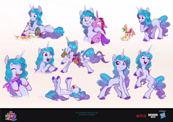 Size: 775x545 | Tagged: safe, artist:imalou, imported from derpibooru, izzy moonbow, pony, unicorn, concept art, g5