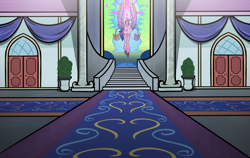 Size: 5000x3158 | Tagged: safe, artist:deroach, imported from derpibooru, twilight sparkle, alicorn, human, comic, equestria project humanized, fanfic, humanized, plant, school of friendship, stained glass, stairs, twilight sparkle (alicorn), winged humanization, wings