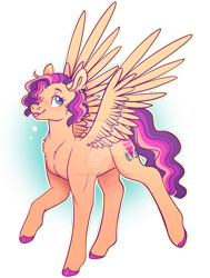 Size: 1024x1355 | Tagged: safe, artist:hopenotfound, imported from derpibooru, oc, oc only, oc:sunlit strike, pegasus, pony, female, mare, one eye closed, simple background, solo, transparent background, wink