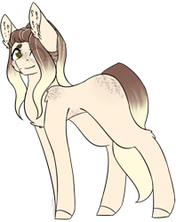 Size: 487x614 | Tagged: safe, artist:yuumirou, imported from derpibooru, oc, oc only, earth pony, pony, female, mare, simple background, solo, transparent background