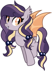 Size: 6108x8392 | Tagged: safe, artist:suramii, imported from derpibooru, oc, oc only, oc:adara elderberry, bat pony, pony, absurd resolution, female, mare, simple background, solo, transparent background