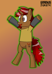 Size: 1024x1446 | Tagged: safe, artist:gradiusfanatic, imported from derpibooru, oc, oc only, oc:paul, pony, unicorn, horn, male, solo, unicorn oc